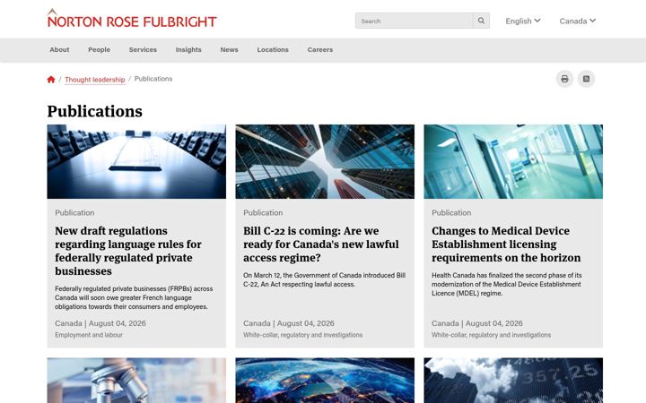 Screenshot of deallawwire.com