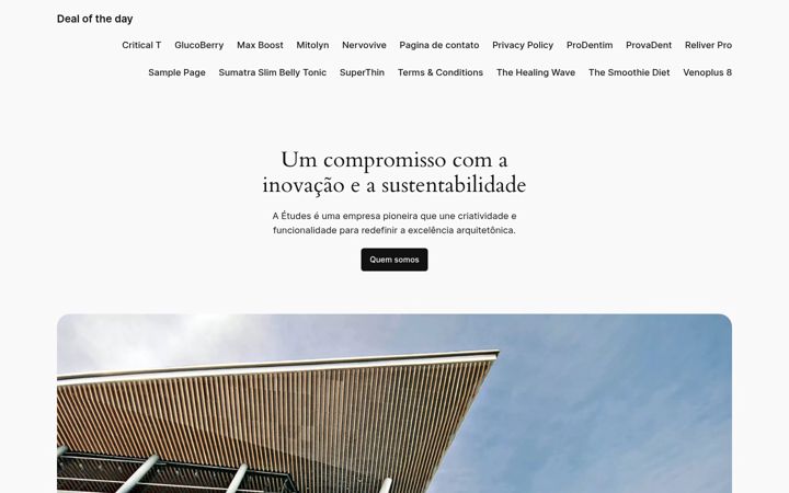 Screenshot of dealofthedayshop.com