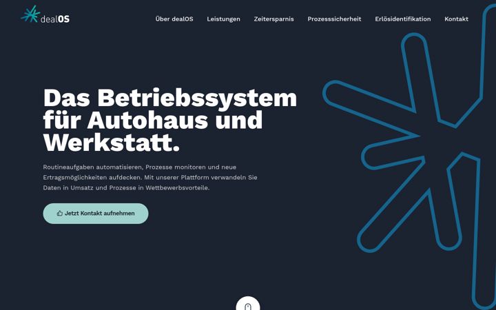 Screenshot of dealos.de
