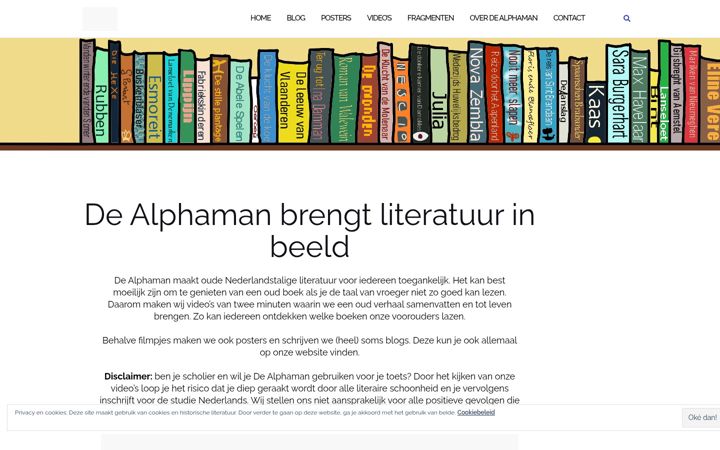 Posnetek zaslona dealphaman.nl
