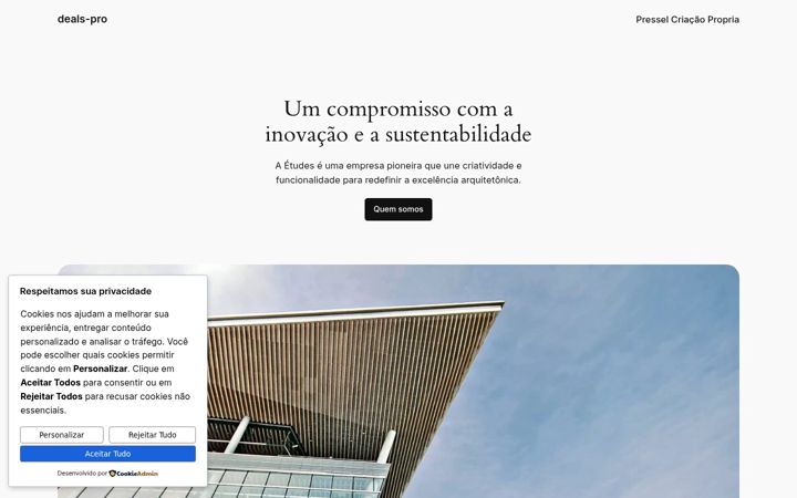 Screenshot of deals-pro.com