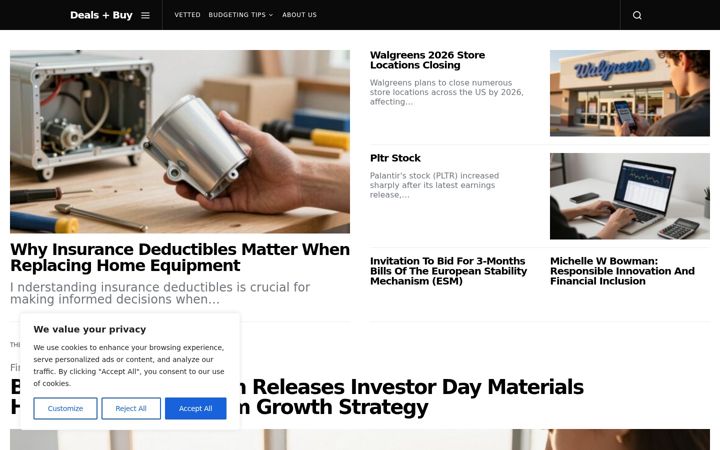 Screenshot of dealsnbuy.com