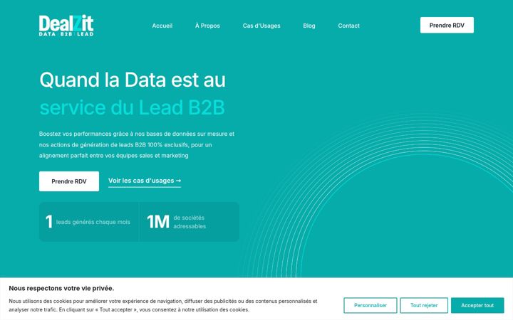 Ekraanipilt saidist dealzit.fr