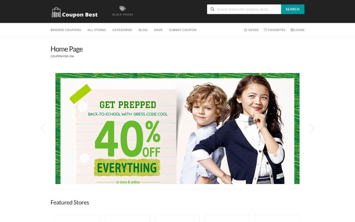 Captura de ecrã de dealznew.info