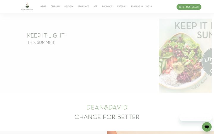 Screenshot of deananddavid.com
