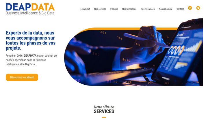 Képernyőkép: deapdata.com