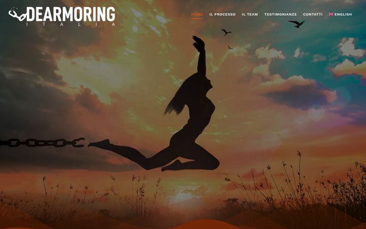 Snímek obrazovky dearmoring.it