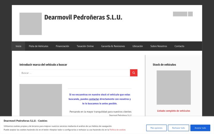 Snímek obrazovky dearmovil.es