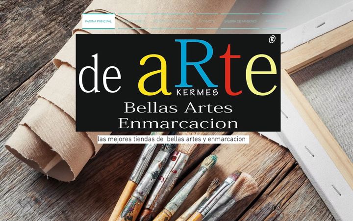 Screenshot of deartekermes.com
