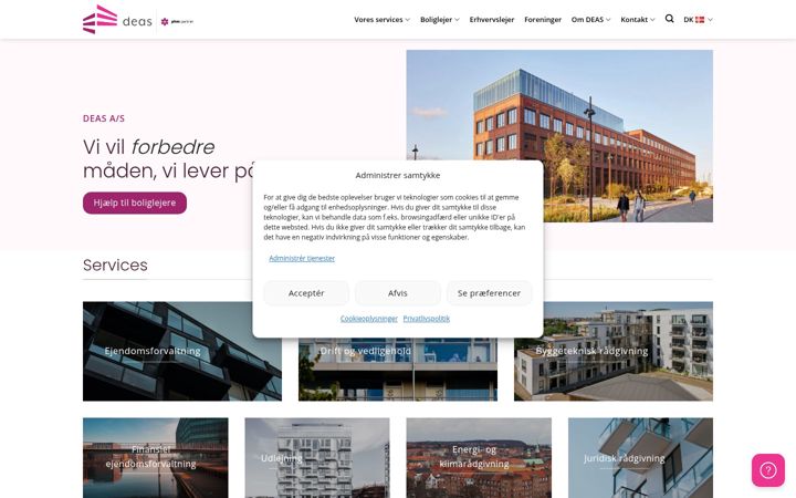 Képernyőkép: deas.dk