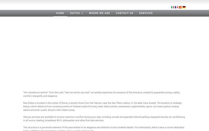Screenshot of deasuites.com