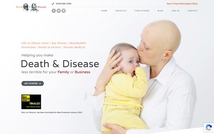 deathanddisease.com