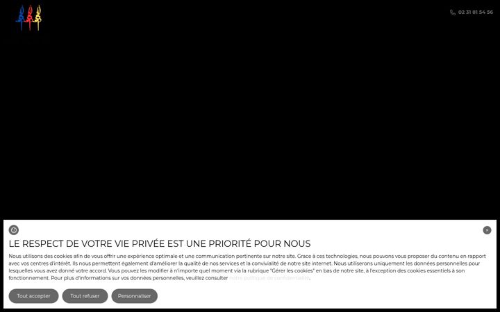 Screenshot von deauvilleimmobilier.fr