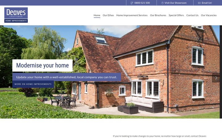 deaveshomeimprovements.co.uk