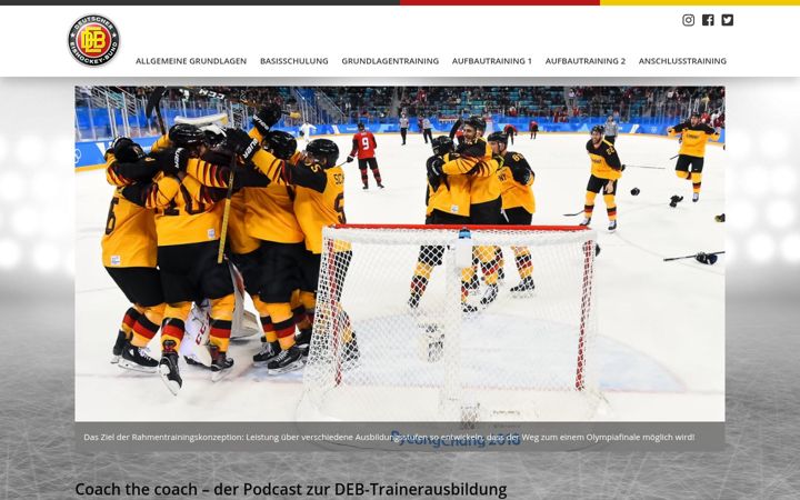 Screenshot of deb-rtk.de