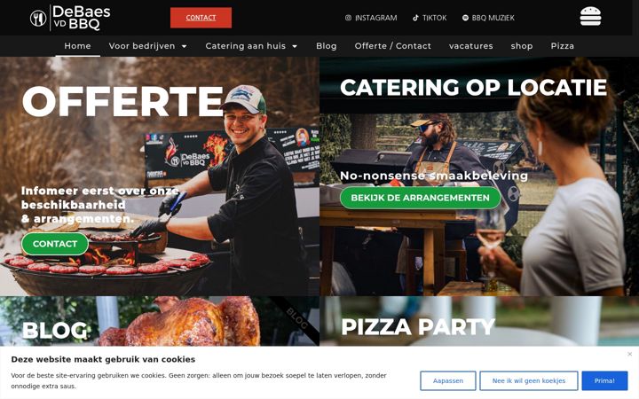 Screenshot van debaesvandebbq.nl