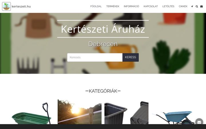 Zrzut ekranu debagro.hu