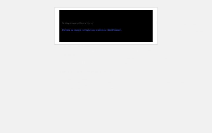 Screenshot stránky debal.pl