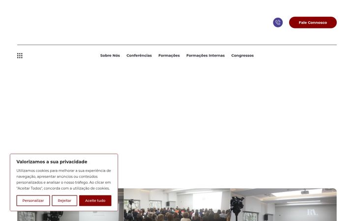 Screenshot of debatesediscursos.pt