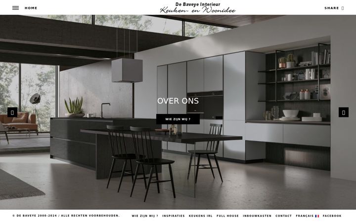 Screenshot of debaveye.net
