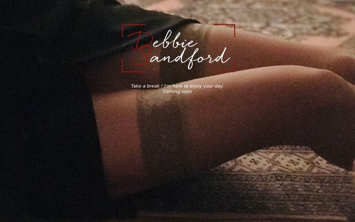 Screenshot of debbie-sandford.com
