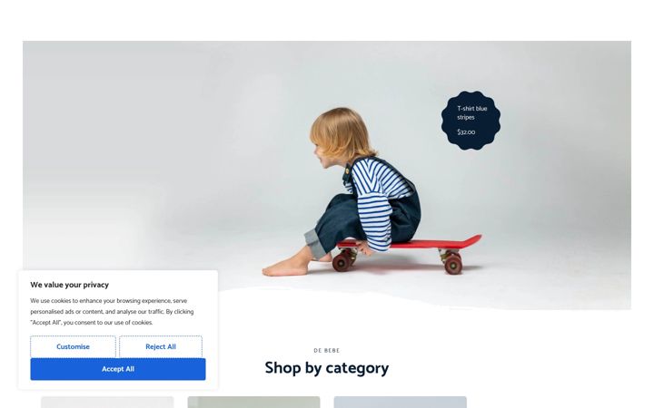 Ekrānuzņēmums no debebe.ca
