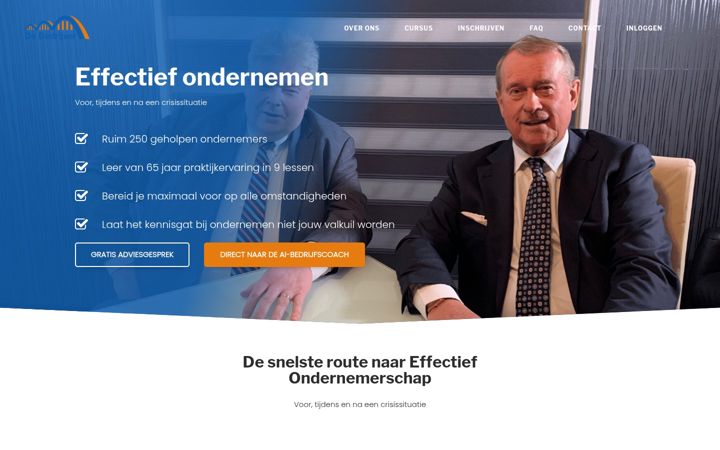 Screenshot ta' debedrijver.nl