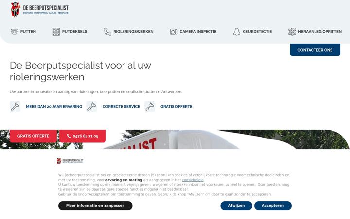 Screenshot of debeerputspecialist.be