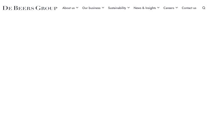 Screenshot of debeersgroup.com