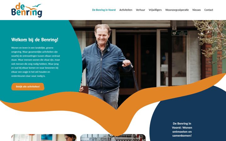Snímek obrazovky debenring.nl