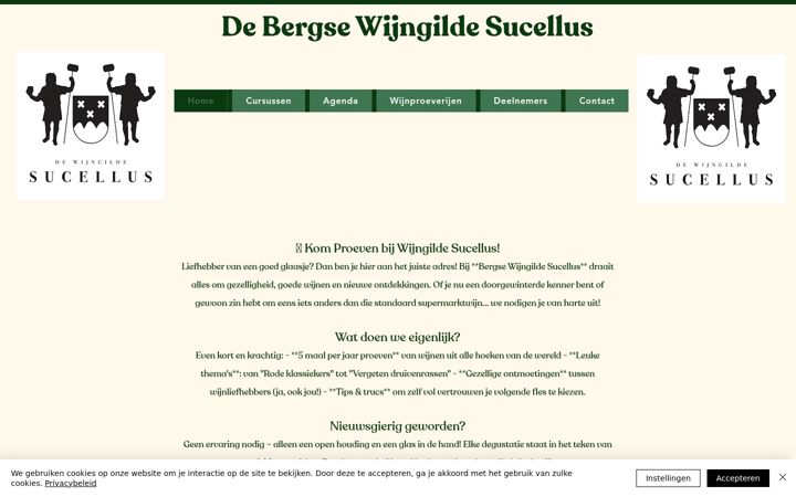 Snímek obrazovky debergsewijndagen.nl