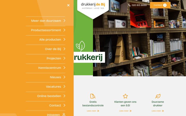 Ekrānuzņēmums no debij.nl