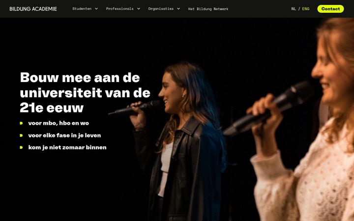 Captura de pantalla de debildungacademie.nl
