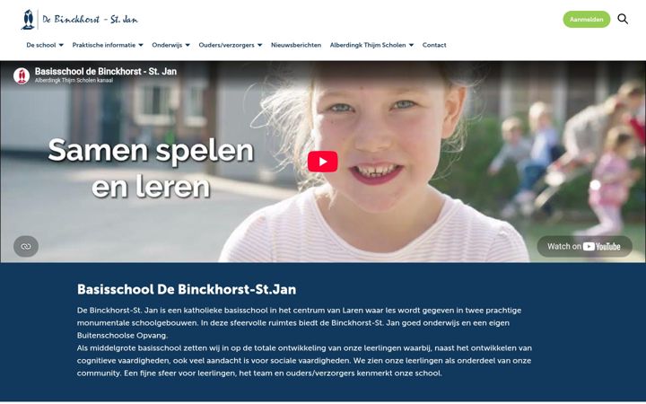 Ekrānuzņēmums no debinckhorst.nl