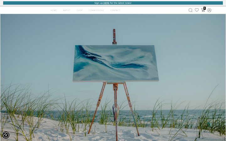 Screenshot of debiperkins.com