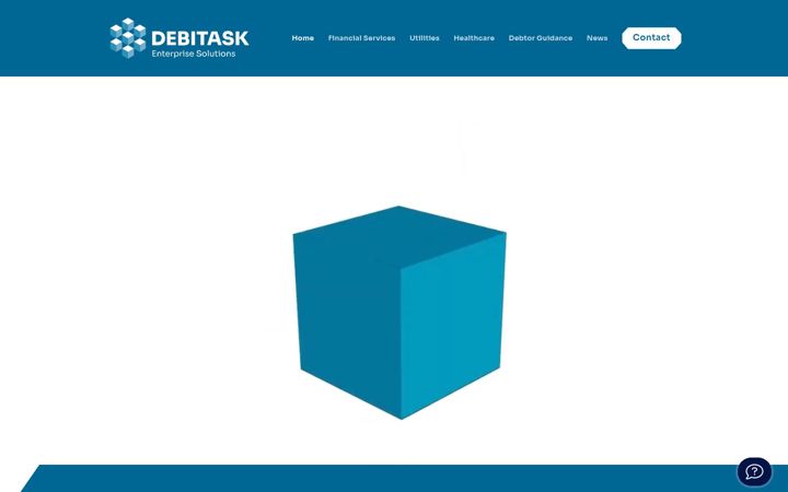 Skærmbillede af debitask.ie
