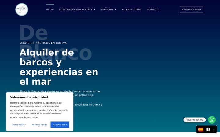 Screenshot ta' deblanco.es