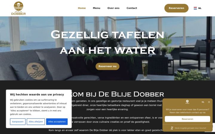 Skjámynd af deblijedobber.nl