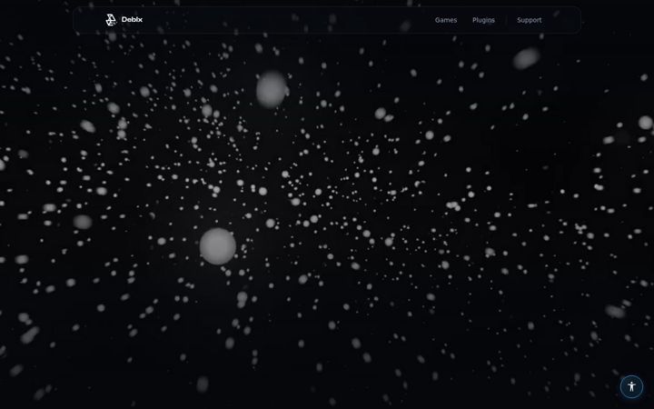 Screenshot of deblx.com