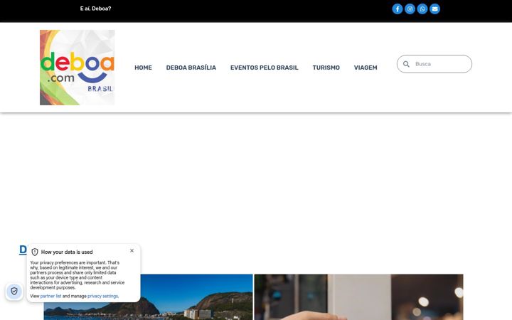 Screenshot of deboa.com