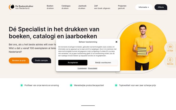 Ekrānuzņēmums no deboekendrukkervannederland.nl