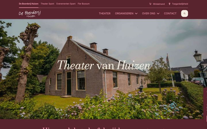 Ekrānuzņēmums no deboerderijhuizen.nl