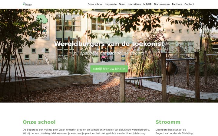 Screenshot of debogerd.net