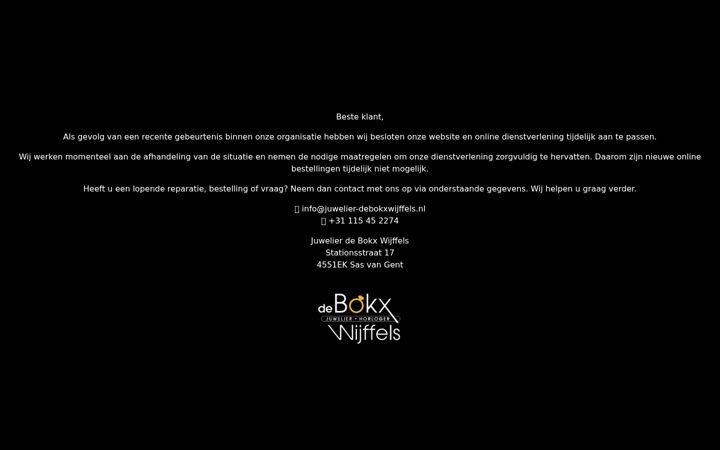 Screenshot of debokxwijffels.com