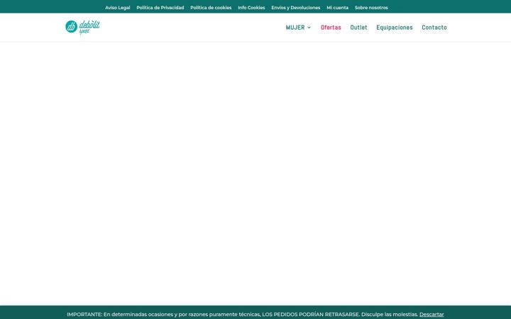 Screenshot of debolit.com