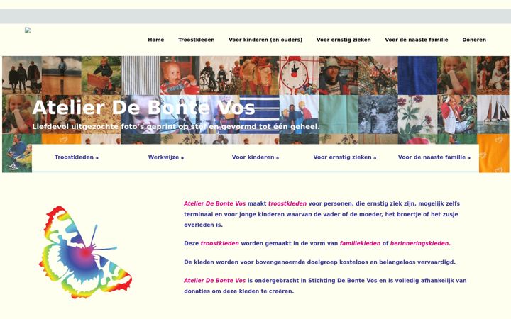 Captura de pantalla de debontevos.nl