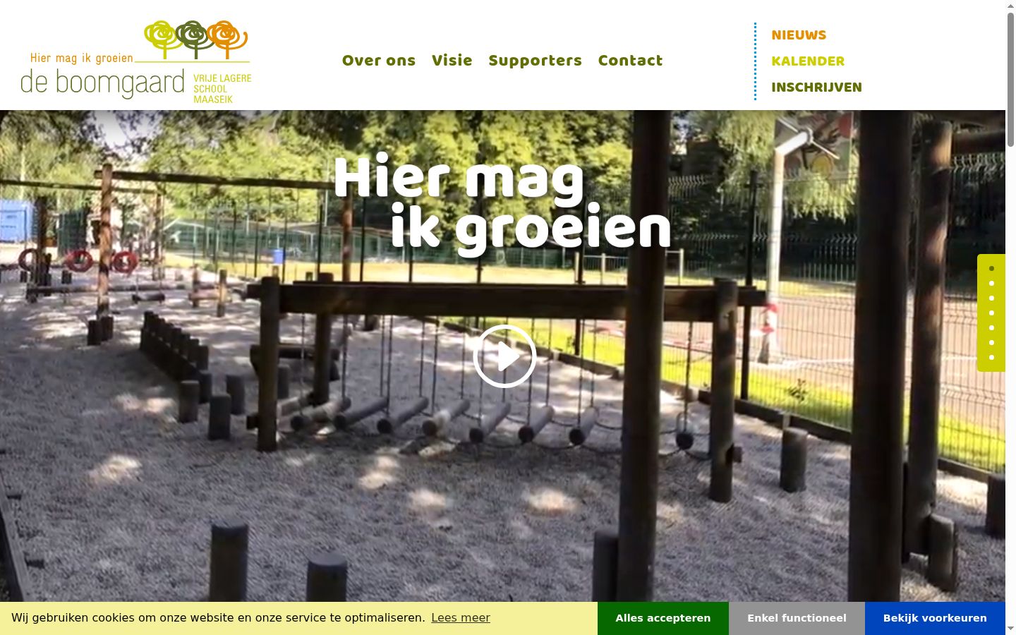 Screenshot tal-banner tal-kunsens muri qabel kwalunkwe interazzjoni