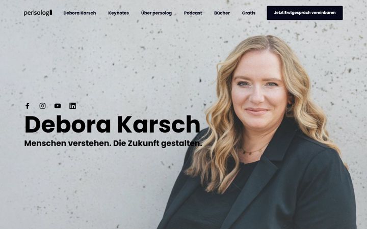 Screenshot of debora-karsch.de