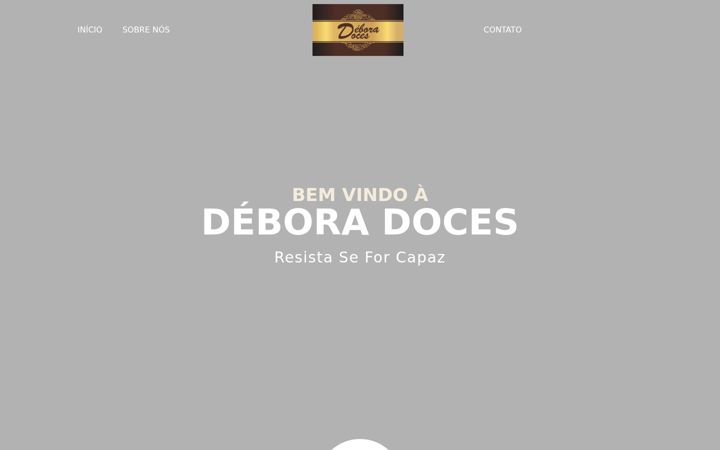 Képernyőkép: deboradoces.com.br