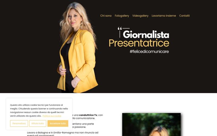 Screenshot of deborahannolino.it